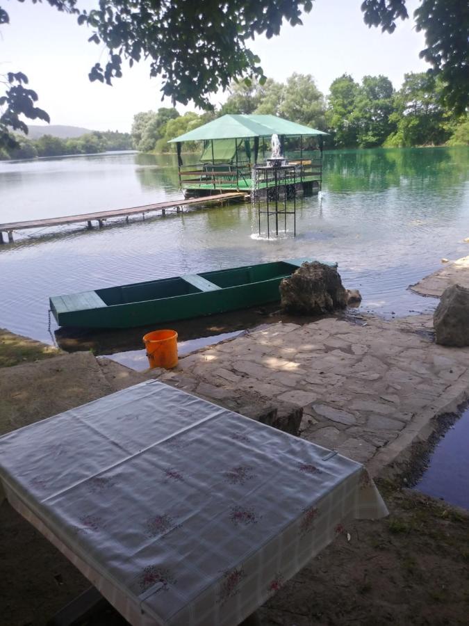 Ribarska Vila Donje Lohovo Luaran gambar